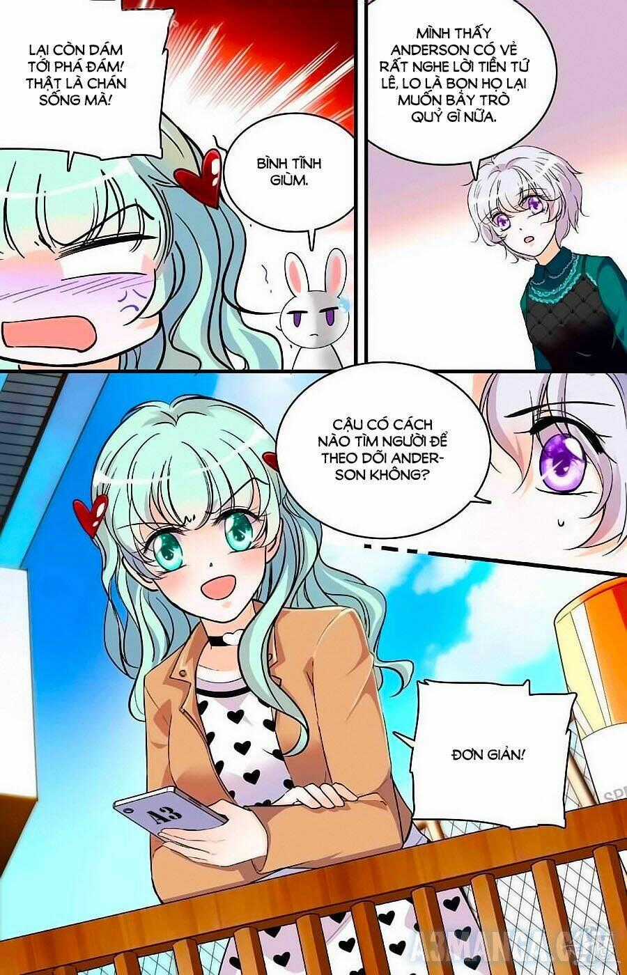 999 Nụ Hôn Bá Đạo Của Nam Thần Chapter 202 trang 6