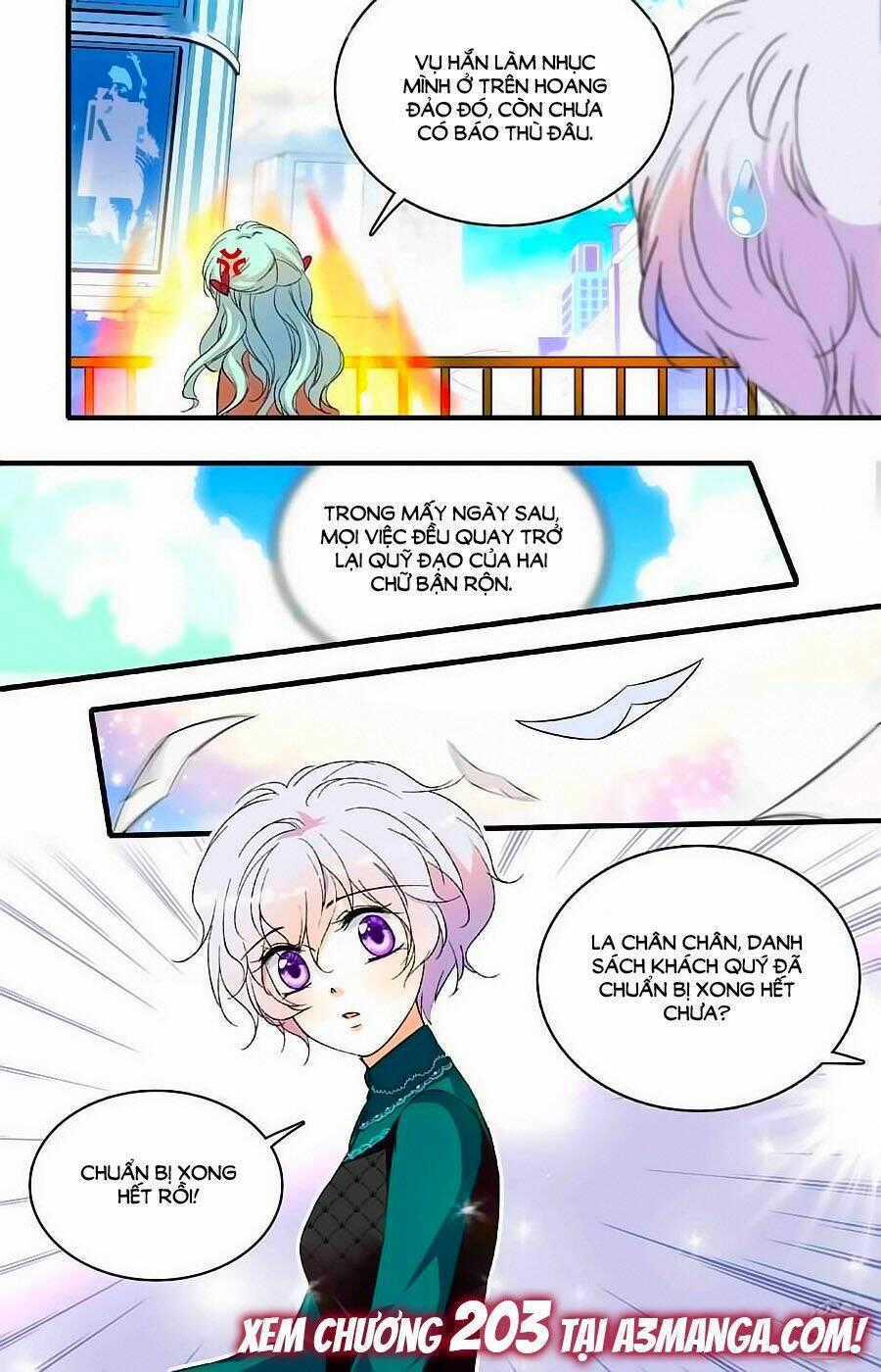 999 Nụ Hôn Bá Đạo Của Nam Thần Chapter 202 trang 7