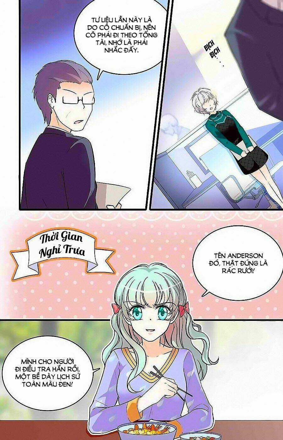 999 Nụ Hôn Bá Đạo Của Nam Thần Chapter 203 trang 2