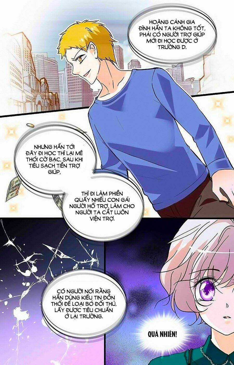 999 Nụ Hôn Bá Đạo Của Nam Thần Chapter 203 trang 3