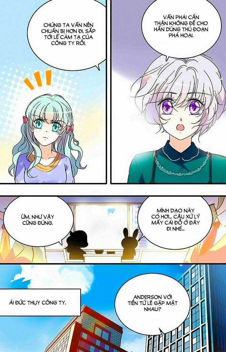 999 Nụ Hôn Bá Đạo Của Nam Thần Chapter 203 trang 5