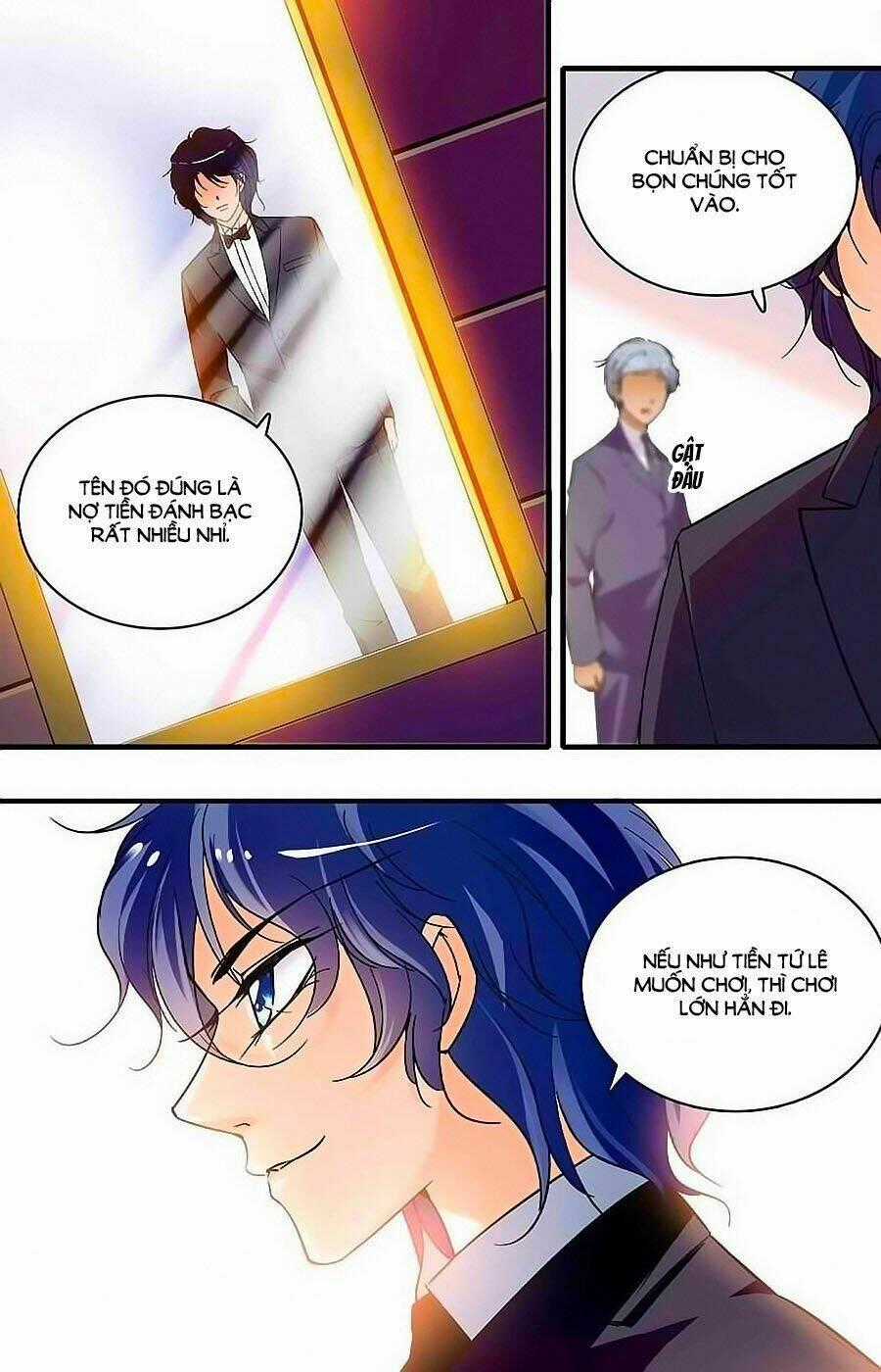 999 Nụ Hôn Bá Đạo Của Nam Thần Chapter 203 trang 6