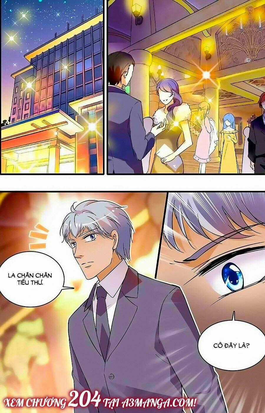 999 Nụ Hôn Bá Đạo Của Nam Thần Chapter 203 trang 7