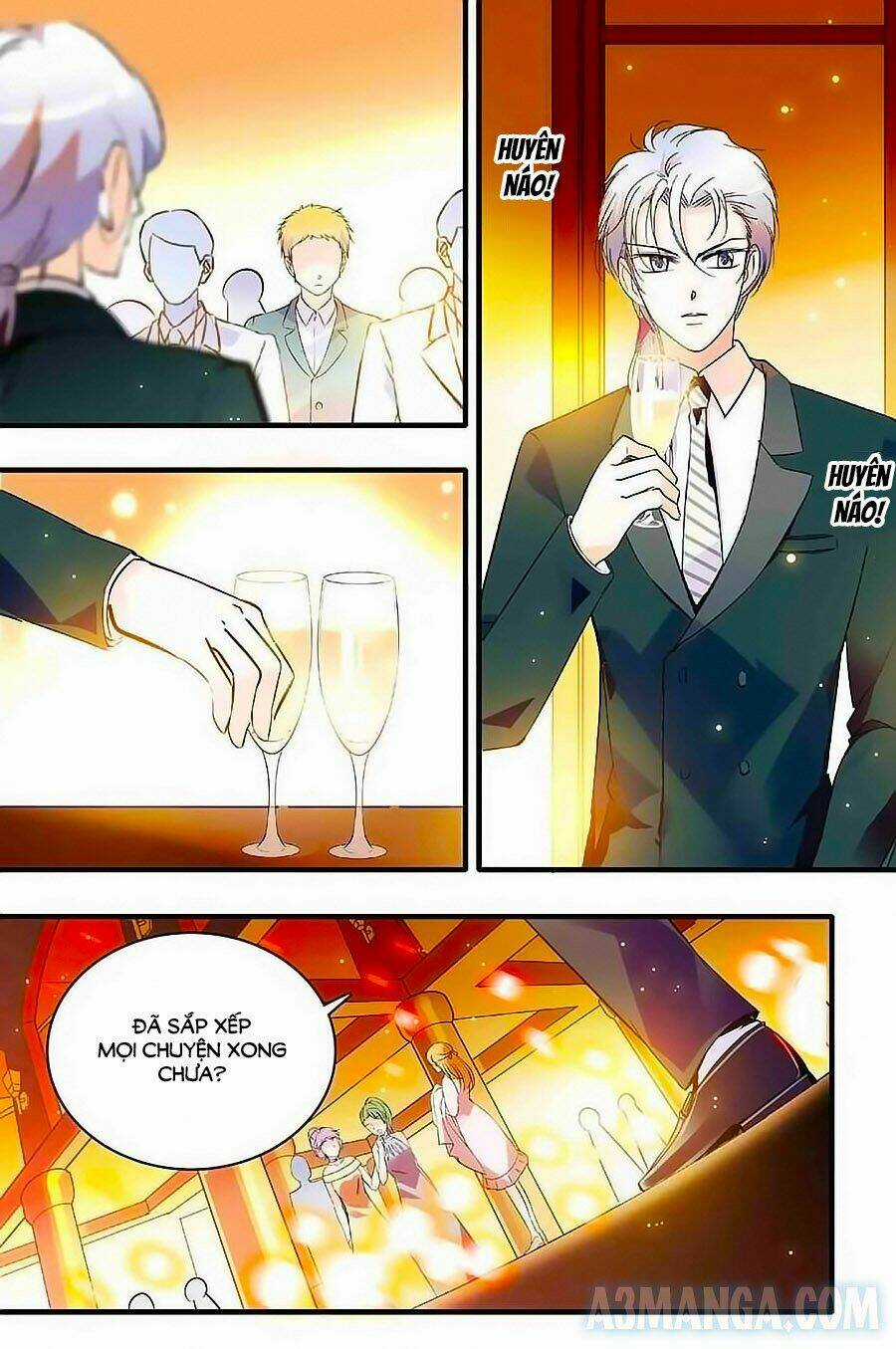 999 Nụ Hôn Bá Đạo Của Nam Thần Chapter 204 trang 3