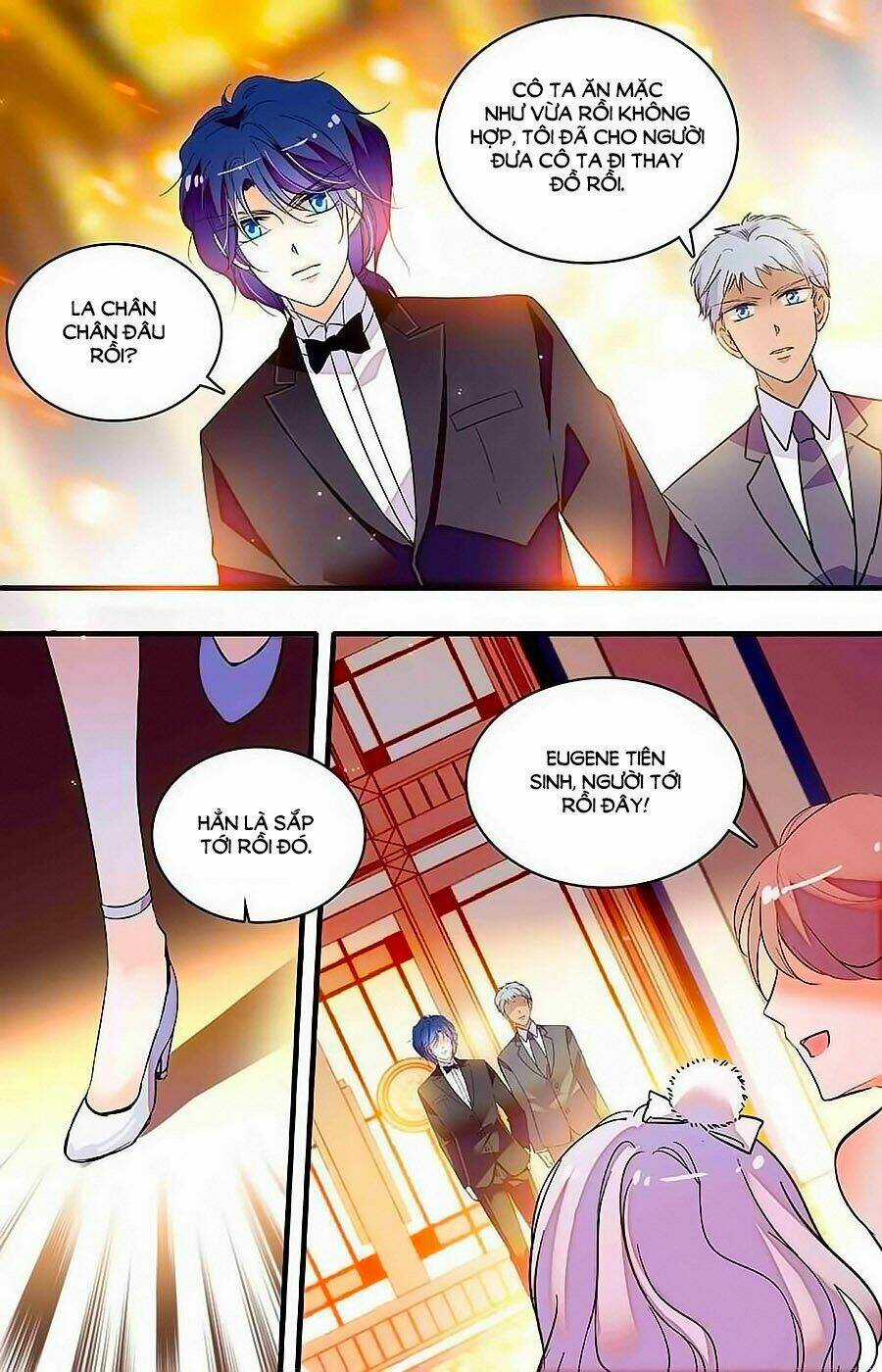 999 Nụ Hôn Bá Đạo Của Nam Thần Chapter 204 trang 4