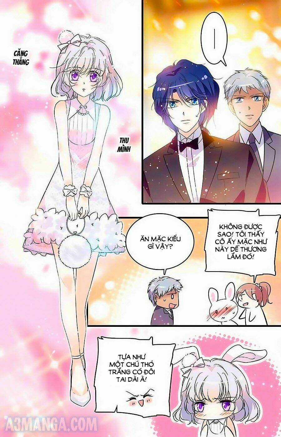 999 Nụ Hôn Bá Đạo Của Nam Thần Chapter 204 trang 5