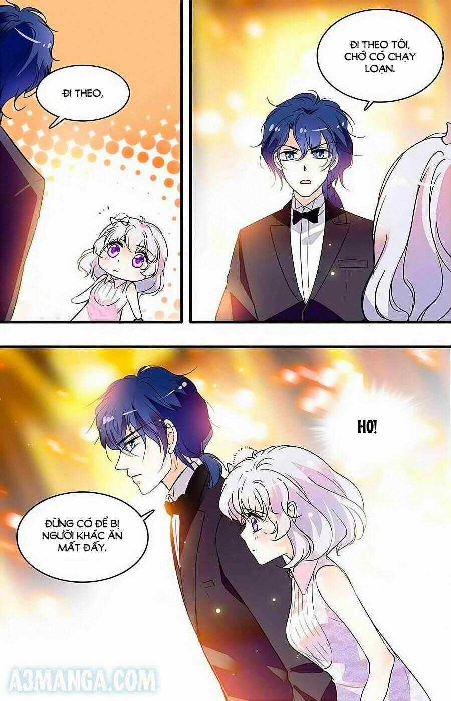 999 Nụ Hôn Bá Đạo Của Nam Thần Chapter 204 trang 6