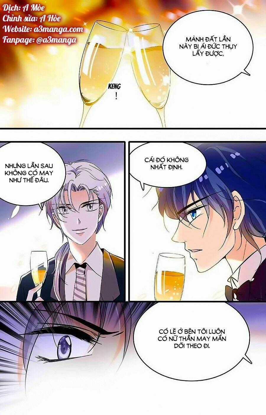 999 Nụ Hôn Bá Đạo Của Nam Thần Chapter 205 trang 1