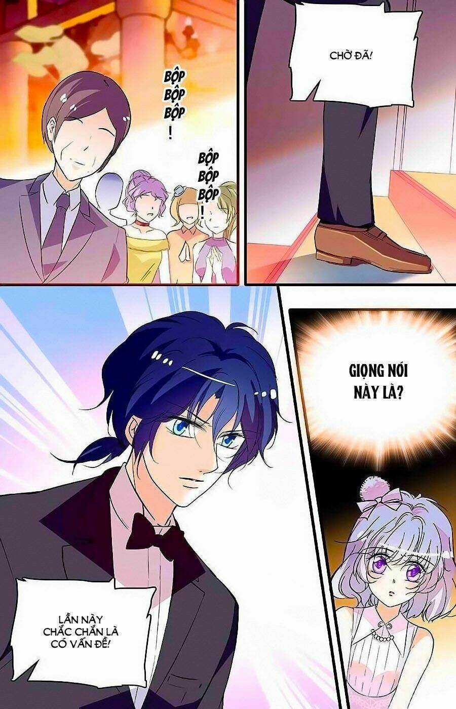 999 Nụ Hôn Bá Đạo Của Nam Thần Chapter 205 trang 4