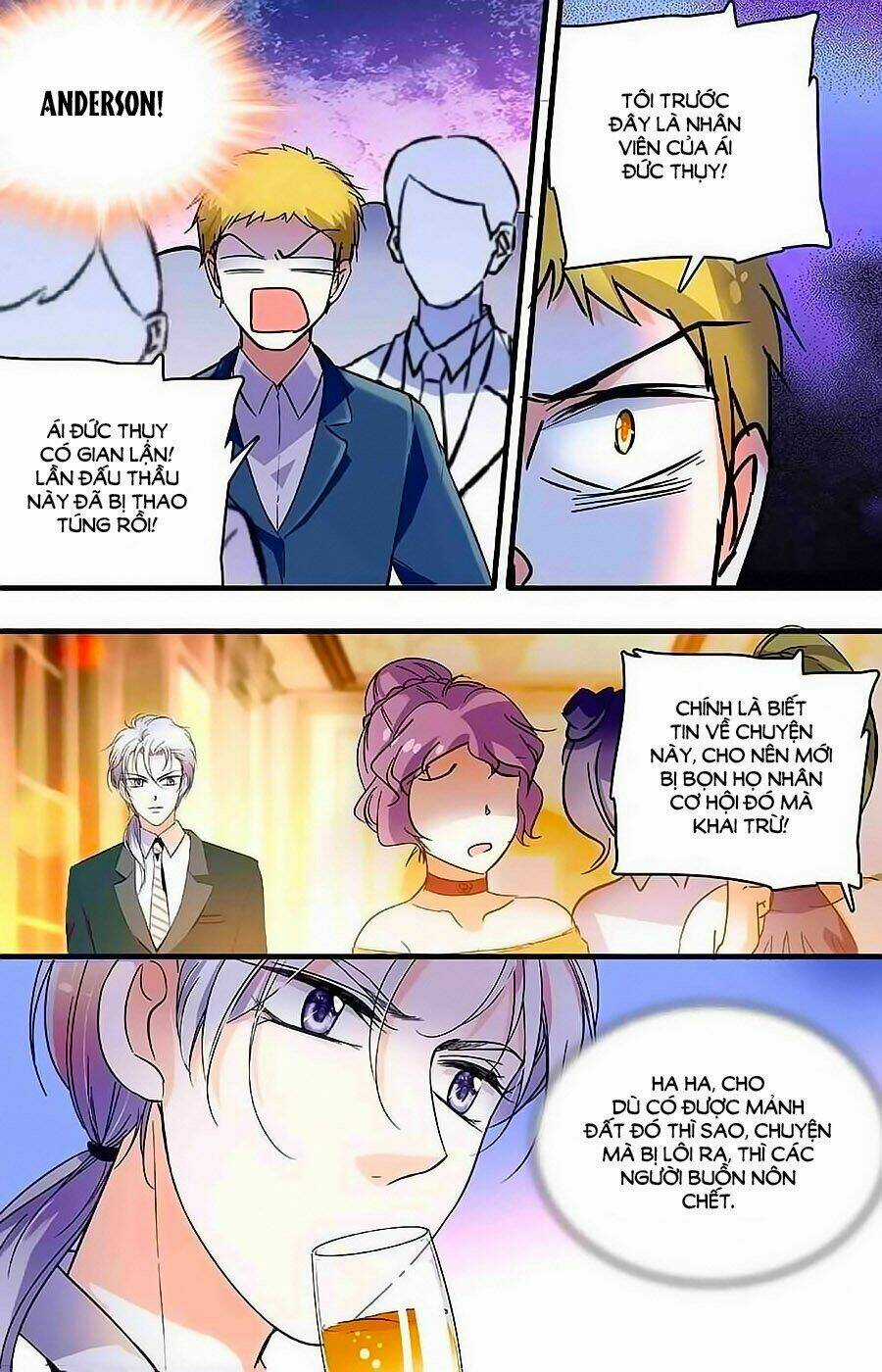 999 Nụ Hôn Bá Đạo Của Nam Thần Chapter 205 trang 5