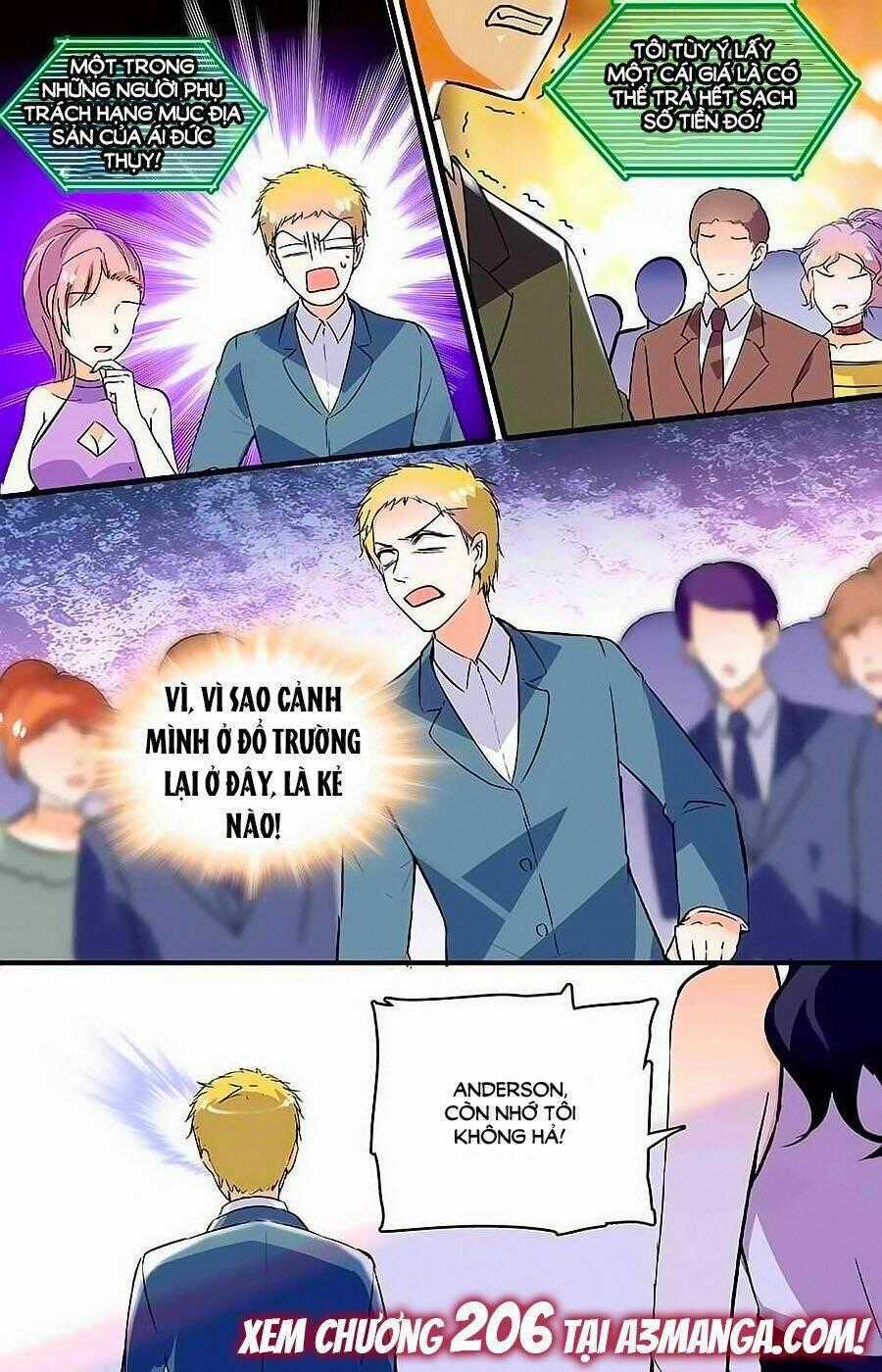 999 Nụ Hôn Bá Đạo Của Nam Thần Chapter 205 trang 7