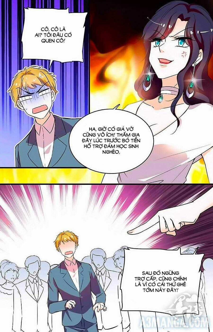 999 Nụ Hôn Bá Đạo Của Nam Thần Chapter 206 trang 1