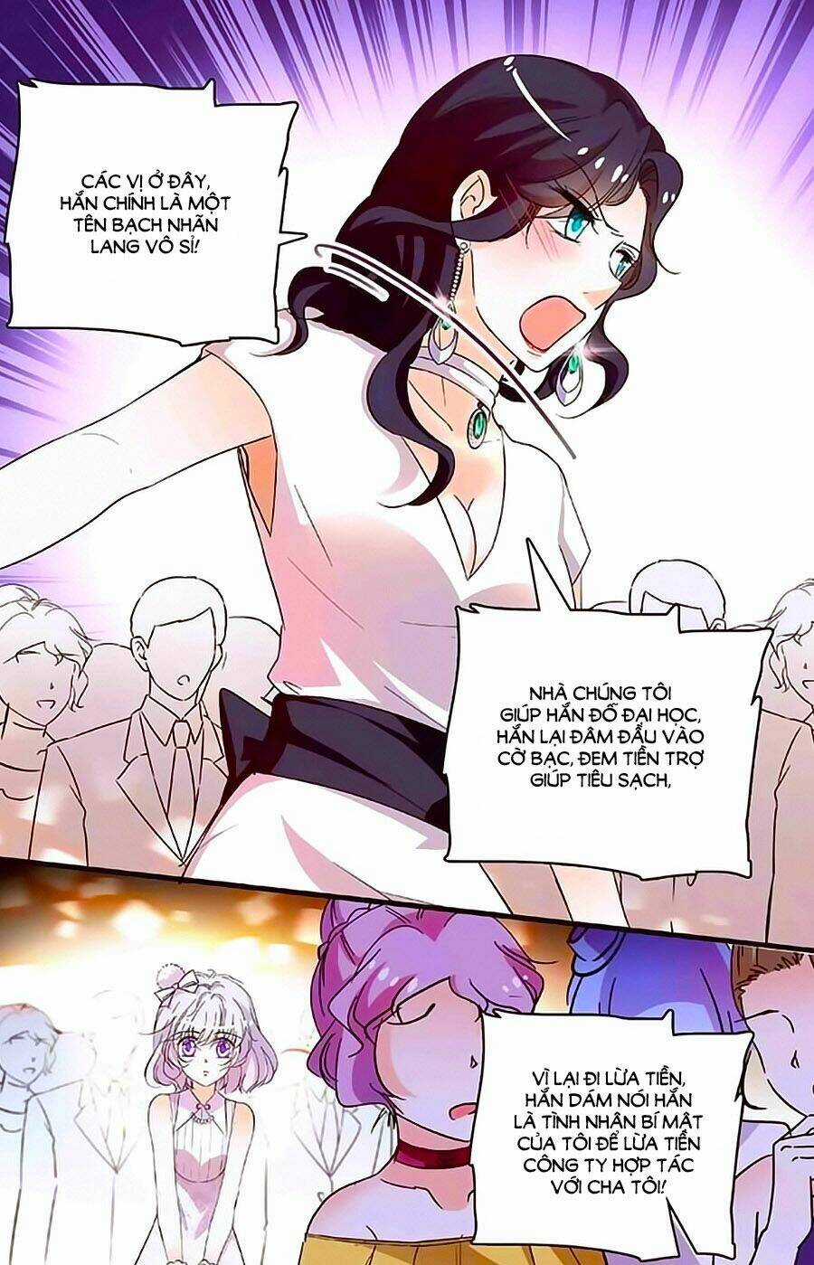 999 Nụ Hôn Bá Đạo Của Nam Thần Chapter 206 trang 2