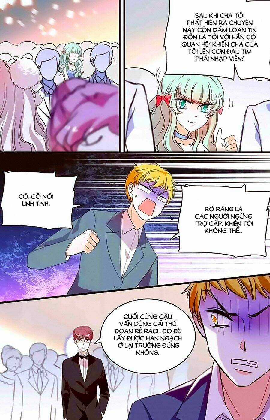 999 Nụ Hôn Bá Đạo Của Nam Thần Chapter 206 trang 3