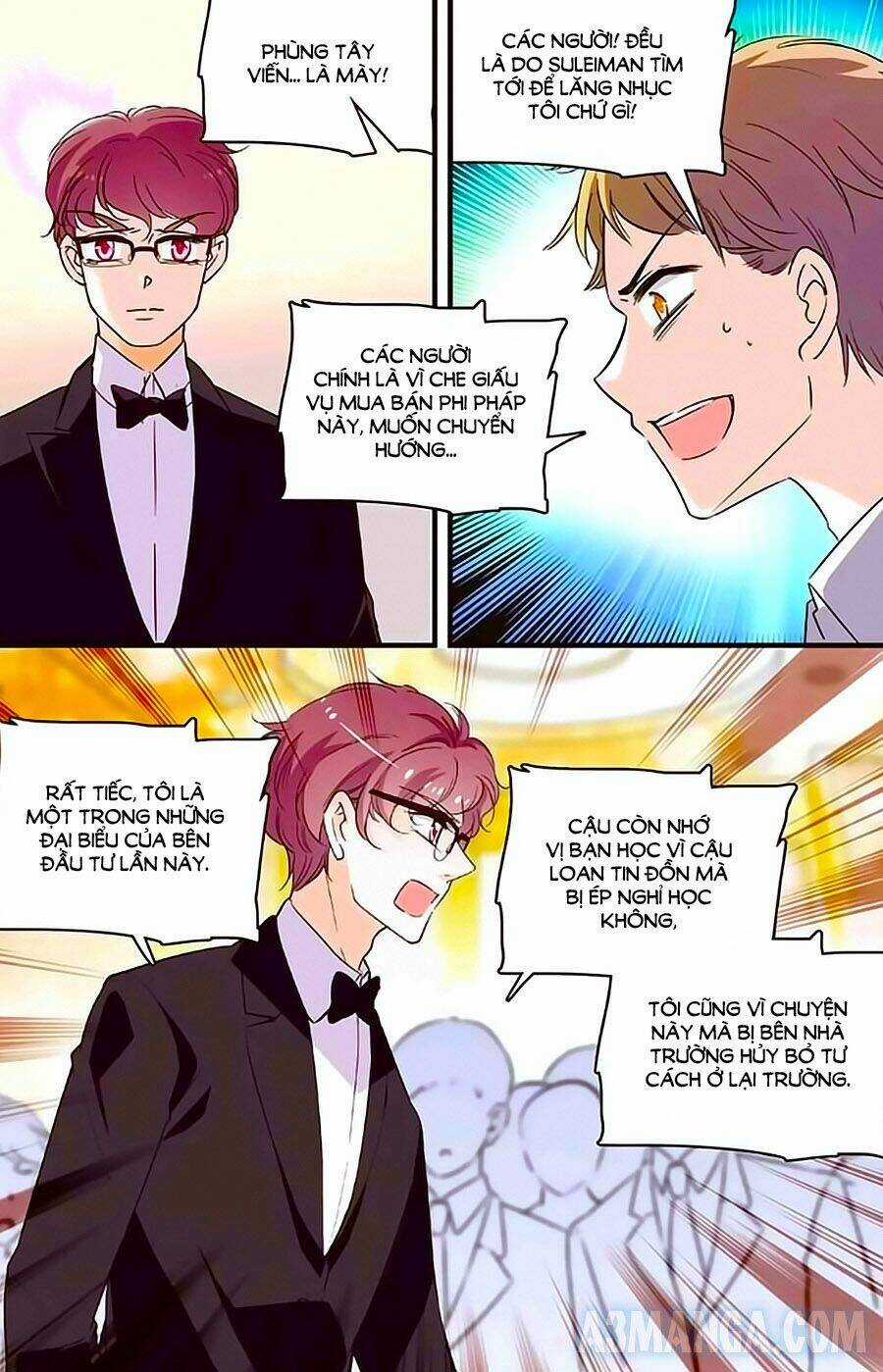 999 Nụ Hôn Bá Đạo Của Nam Thần Chapter 206 trang 4