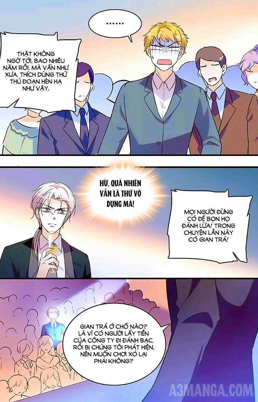 999 Nụ Hôn Bá Đạo Của Nam Thần Chapter 206 trang 5