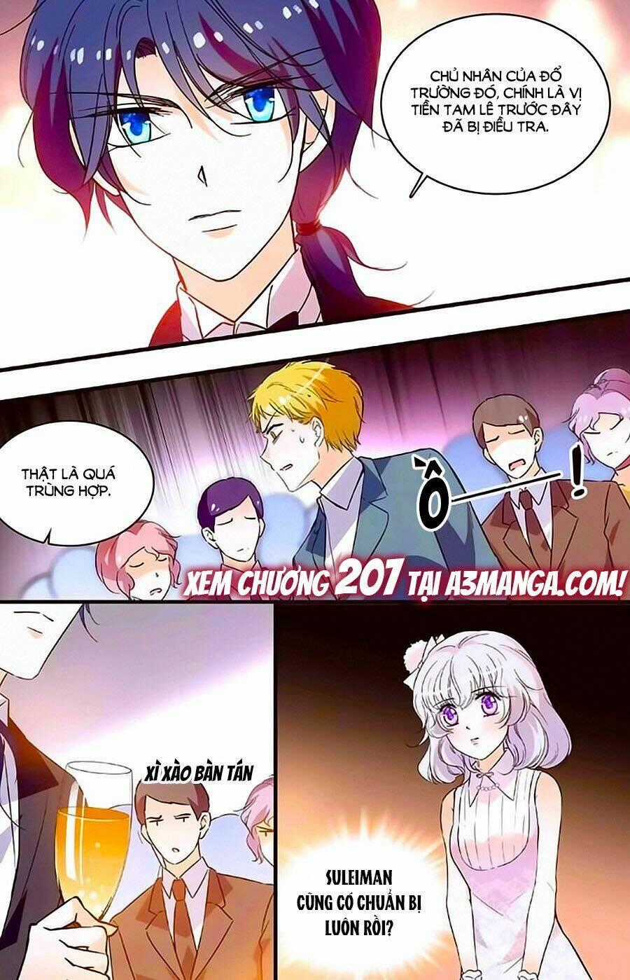 999 Nụ Hôn Bá Đạo Của Nam Thần Chapter 206 trang 7