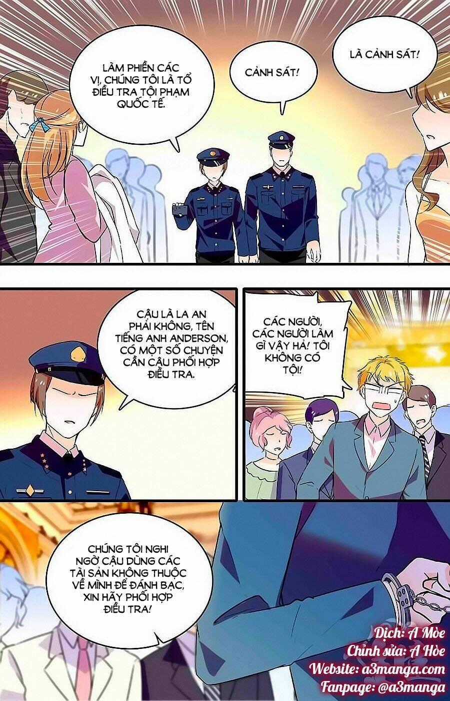 999 Nụ Hôn Bá Đạo Của Nam Thần Chapter 207 trang 0