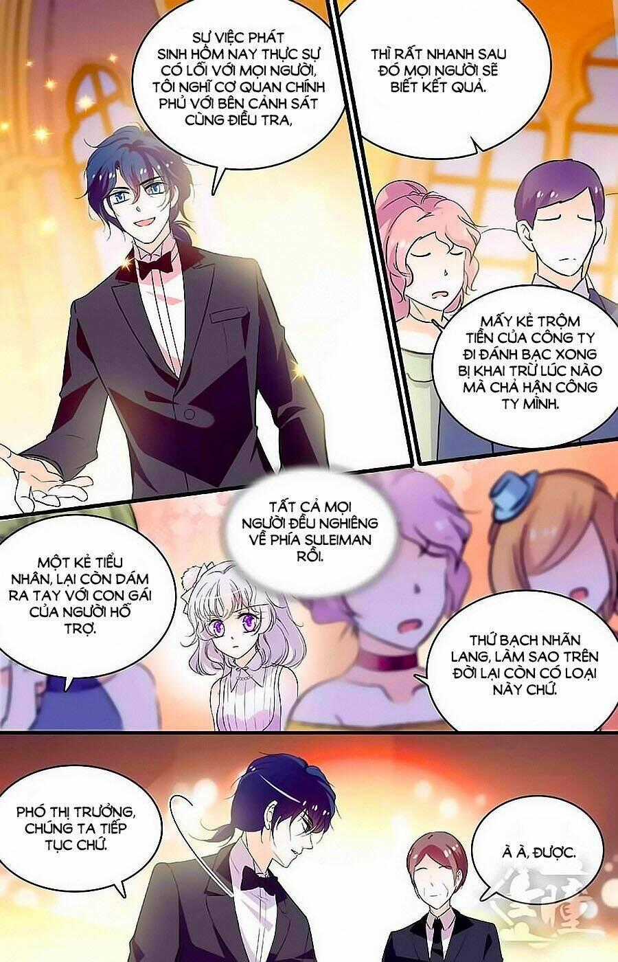 999 Nụ Hôn Bá Đạo Của Nam Thần Chapter 207 trang 1