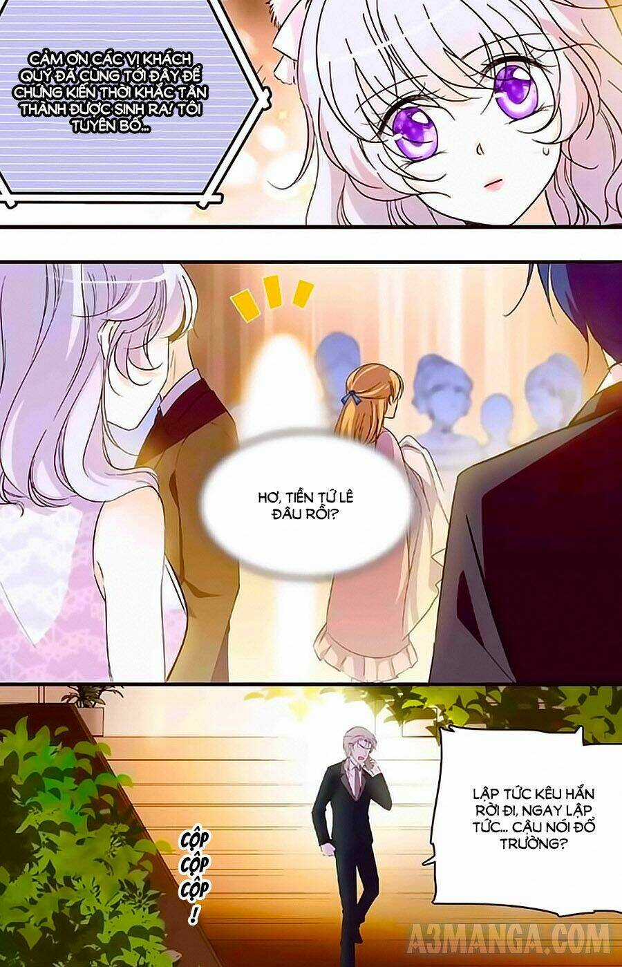 999 Nụ Hôn Bá Đạo Của Nam Thần Chapter 207 trang 2