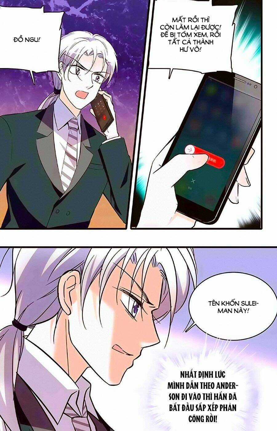 999 Nụ Hôn Bá Đạo Của Nam Thần Chapter 207 trang 3