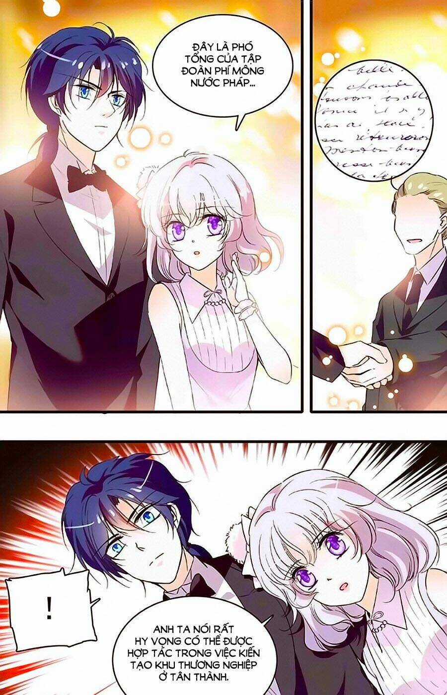 999 Nụ Hôn Bá Đạo Của Nam Thần Chapter 207 trang 4