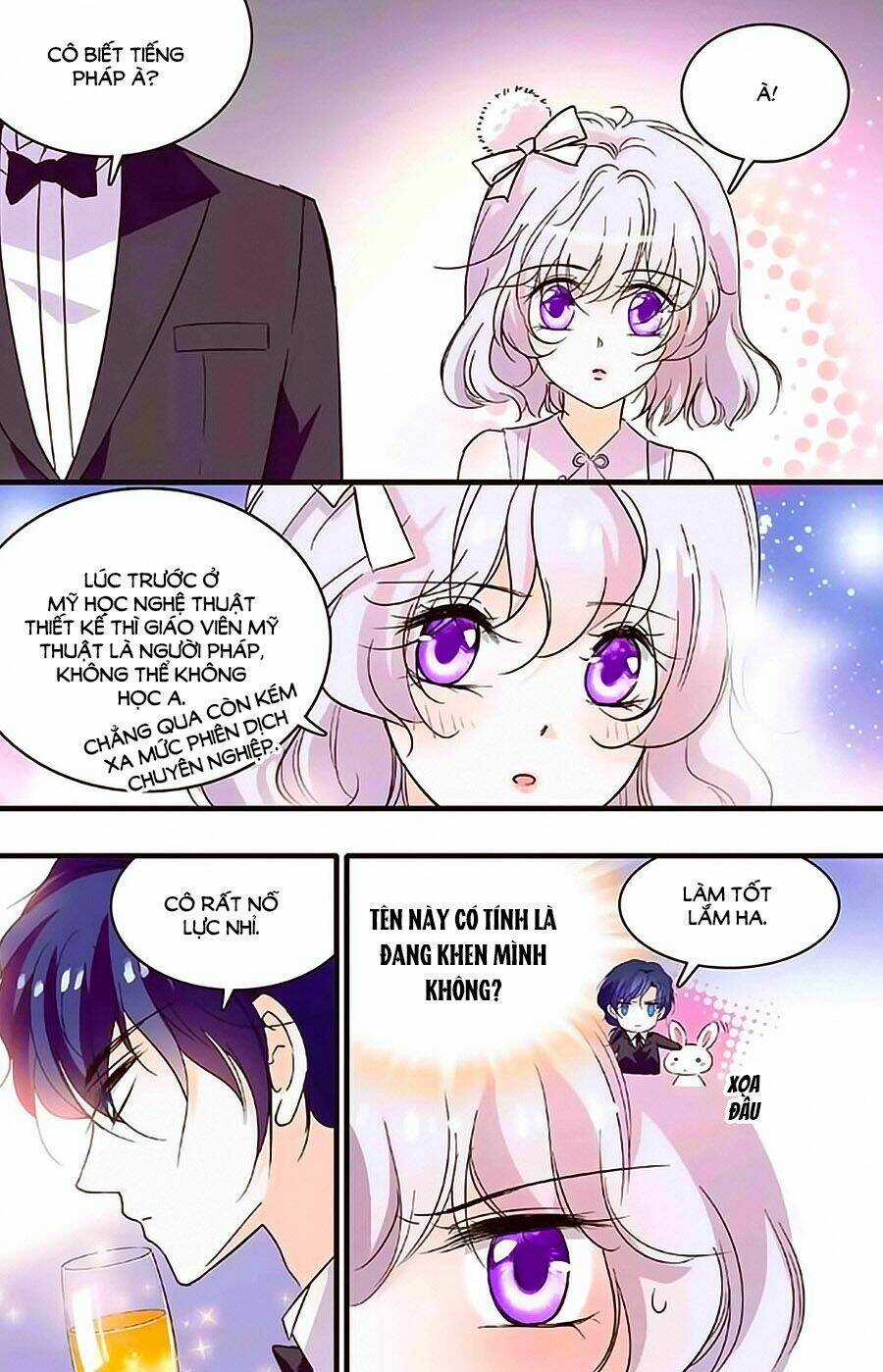 999 Nụ Hôn Bá Đạo Của Nam Thần Chapter 207 trang 5