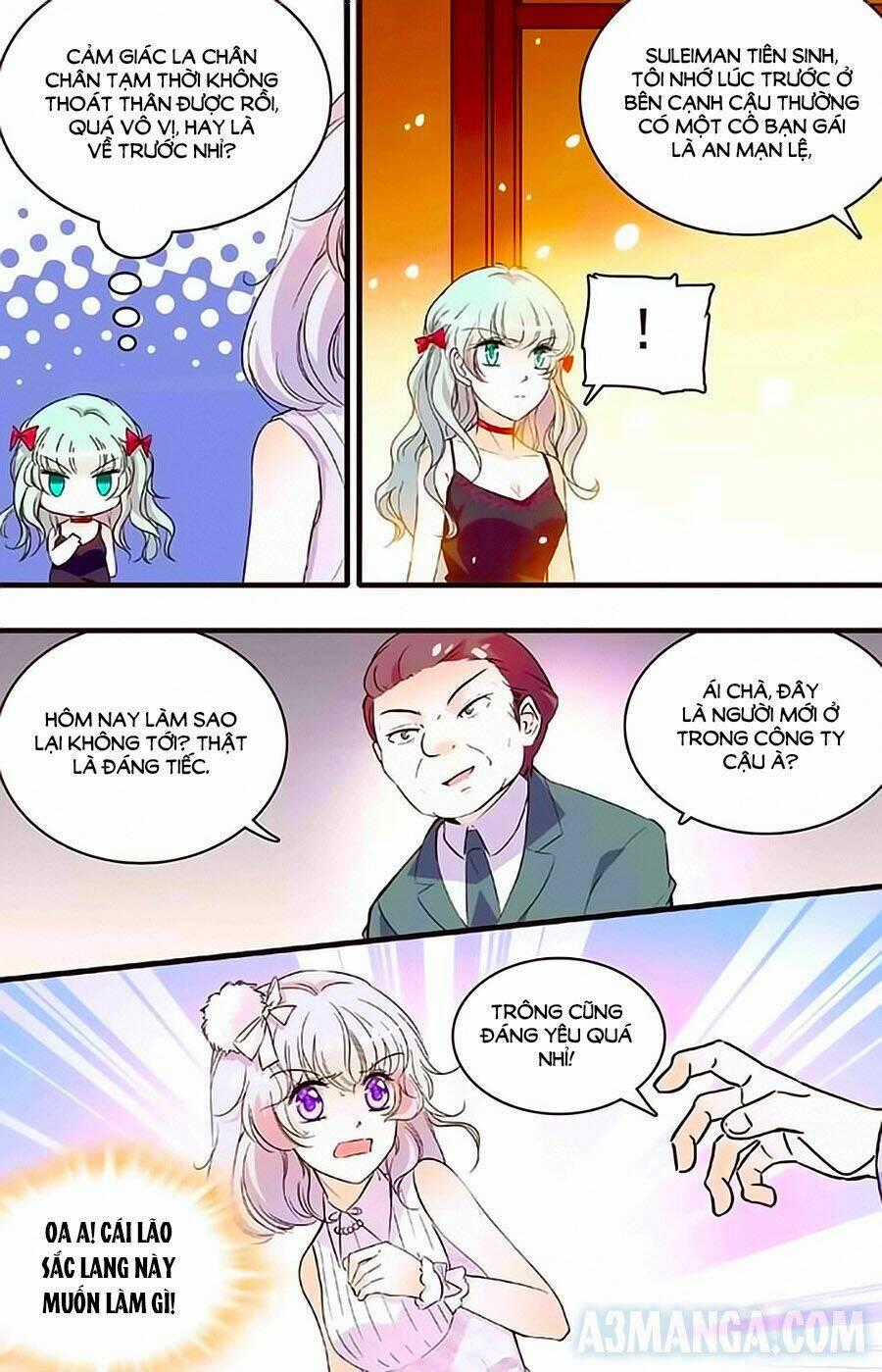 999 Nụ Hôn Bá Đạo Của Nam Thần Chapter 207 trang 6