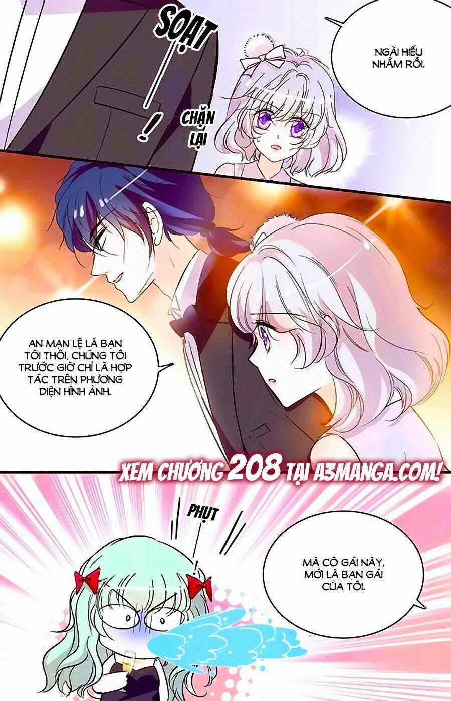 999 Nụ Hôn Bá Đạo Của Nam Thần Chapter 207 trang 7