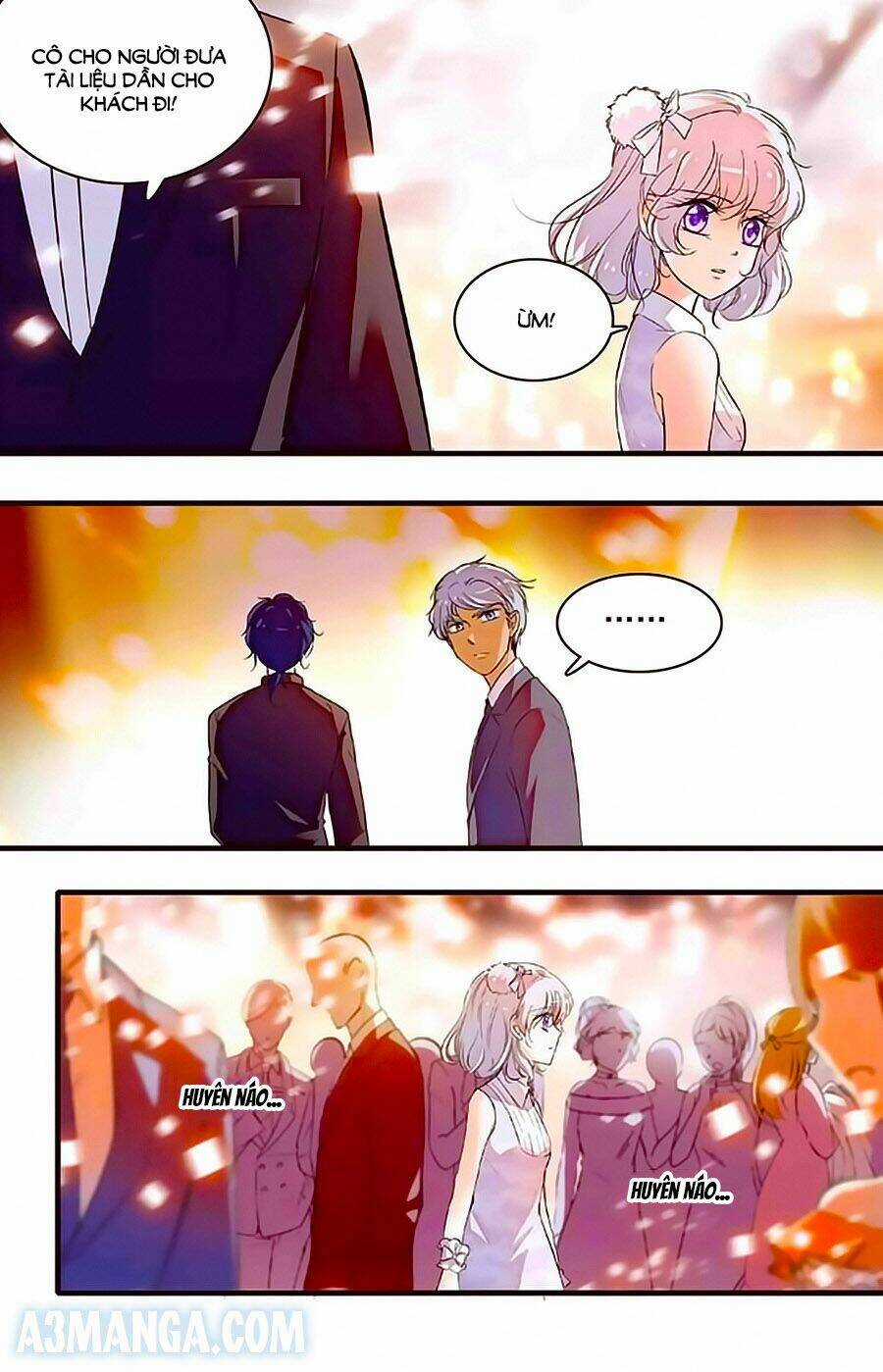 999 Nụ Hôn Bá Đạo Của Nam Thần Chapter 208 trang 2