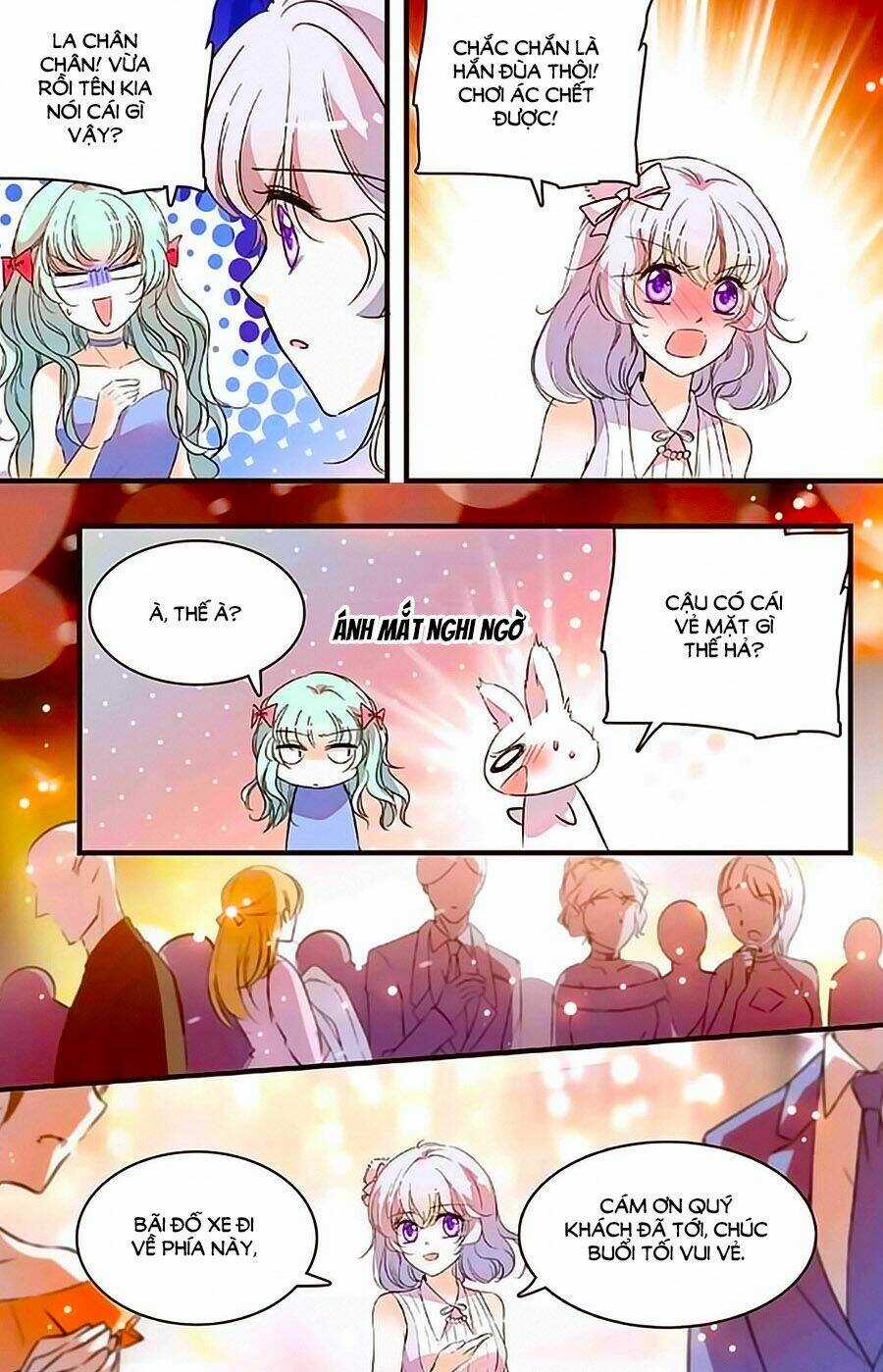 999 Nụ Hôn Bá Đạo Của Nam Thần Chapter 208 trang 3