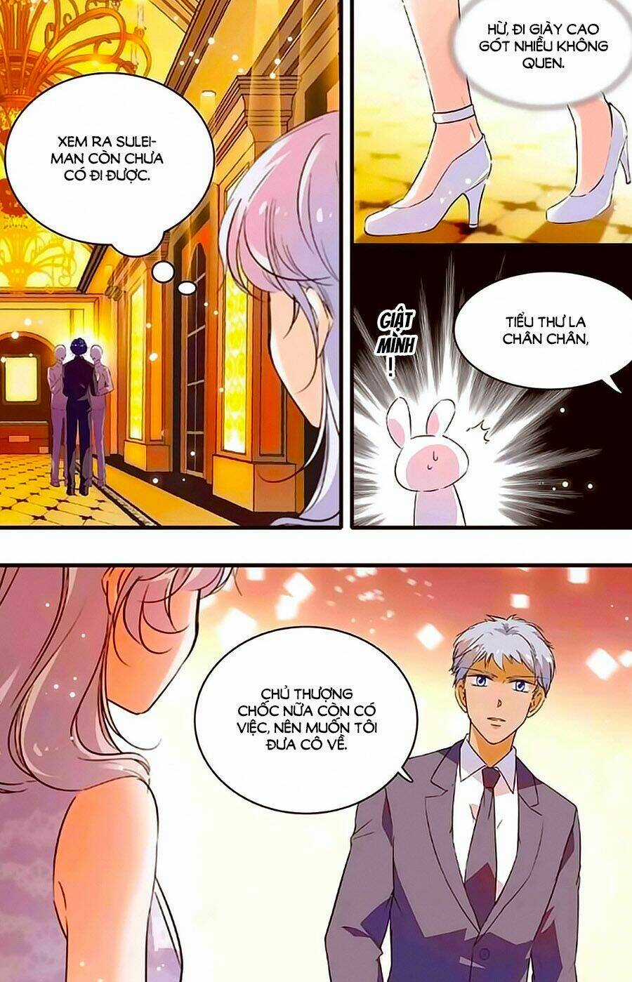 999 Nụ Hôn Bá Đạo Của Nam Thần Chapter 208 trang 4