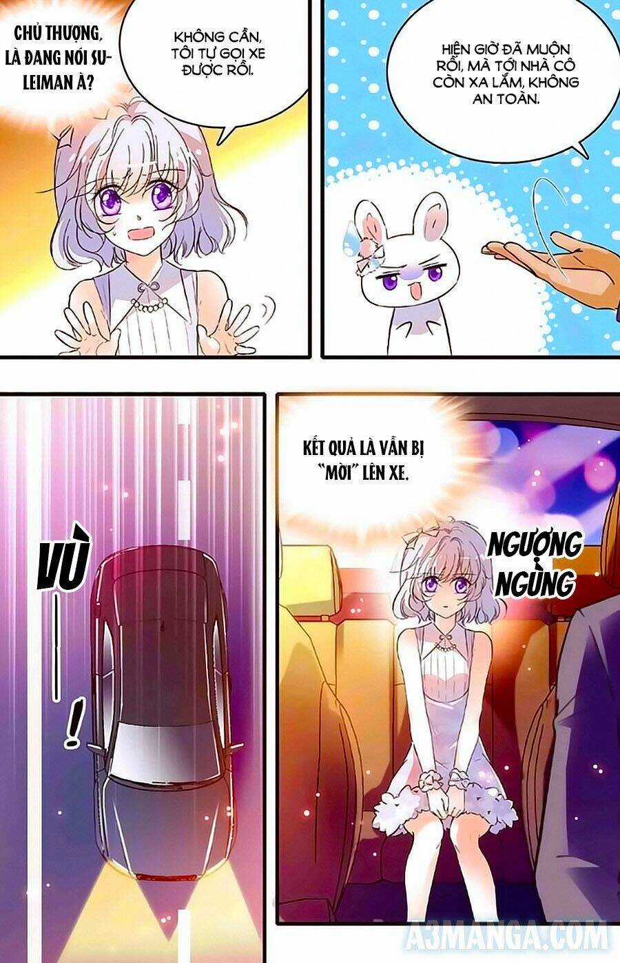 999 Nụ Hôn Bá Đạo Của Nam Thần Chapter 208 trang 5