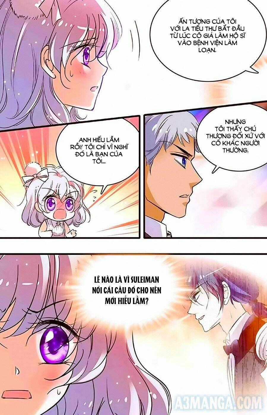 999 Nụ Hôn Bá Đạo Của Nam Thần Chapter 208 trang 6