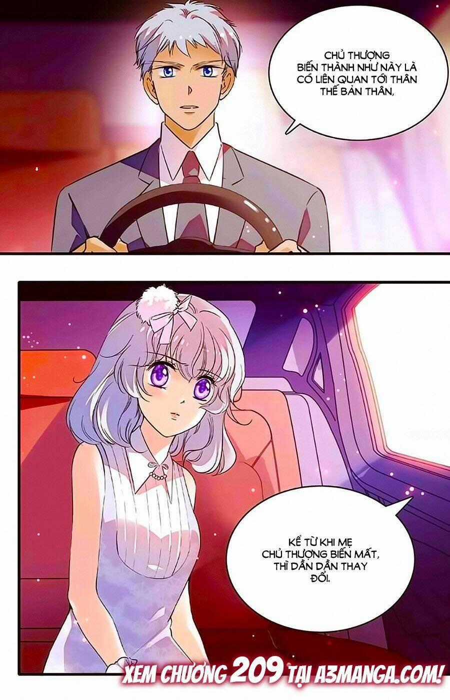 999 Nụ Hôn Bá Đạo Của Nam Thần Chapter 208 trang 7