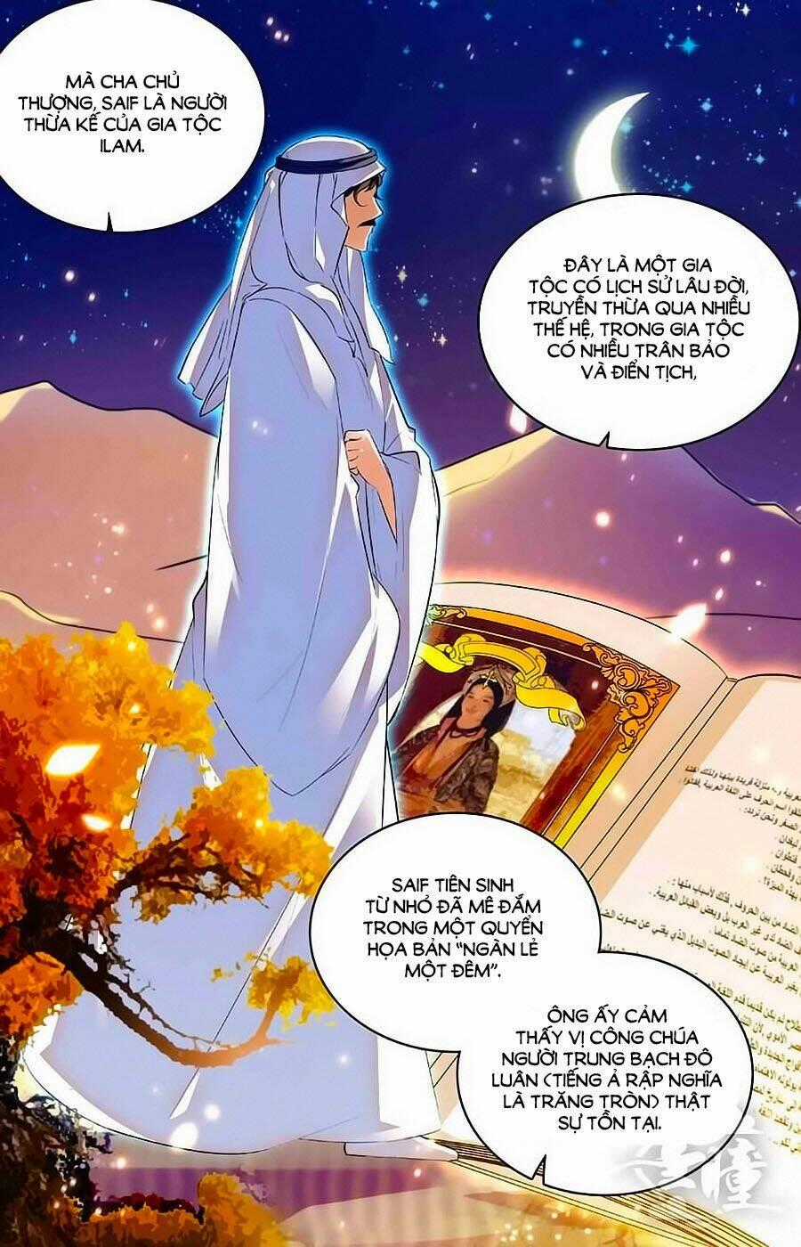 999 Nụ Hôn Bá Đạo Của Nam Thần Chapter 209 trang 1