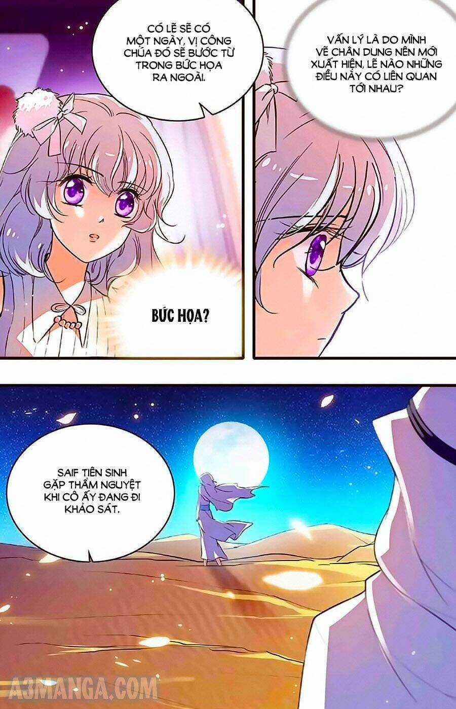 999 Nụ Hôn Bá Đạo Của Nam Thần Chapter 209 trang 2