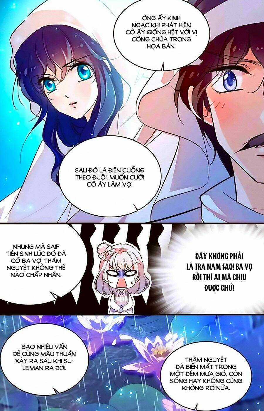 999 Nụ Hôn Bá Đạo Của Nam Thần Chapter 209 trang 3