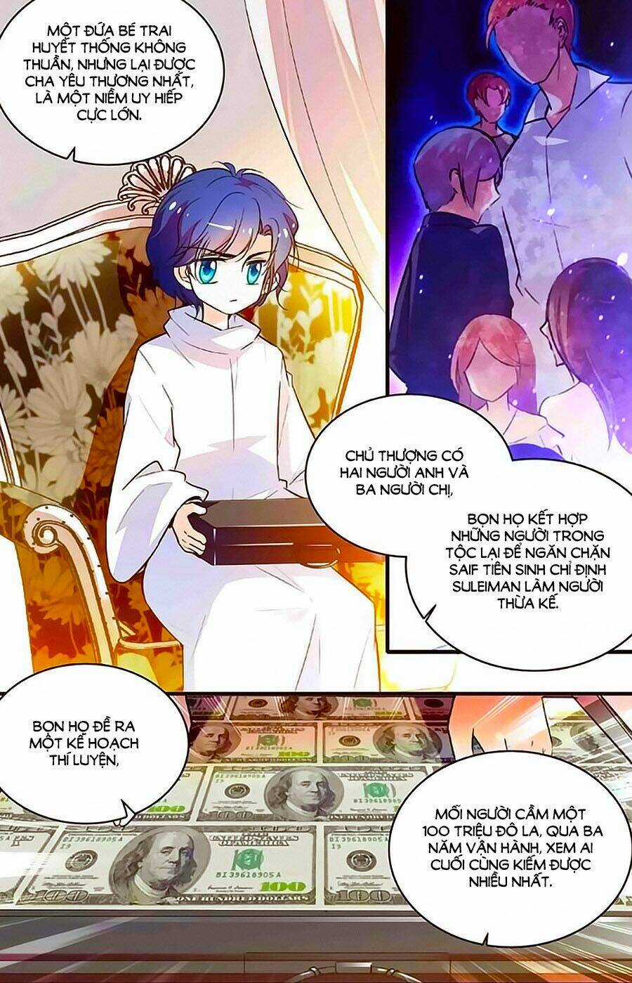 999 Nụ Hôn Bá Đạo Của Nam Thần Chapter 209 trang 4