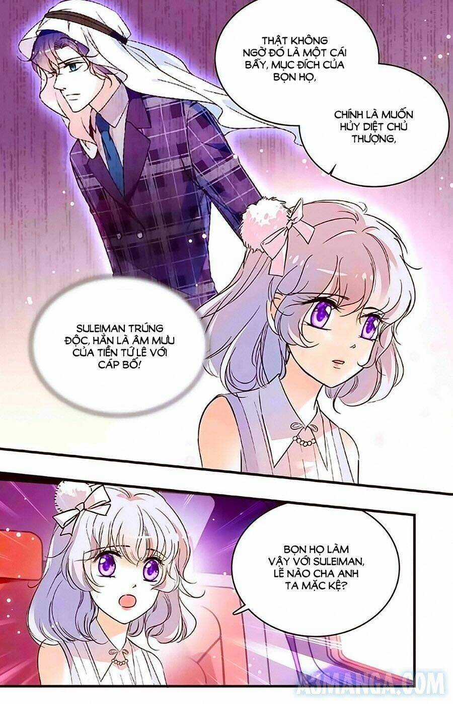 999 Nụ Hôn Bá Đạo Của Nam Thần Chapter 209 trang 5