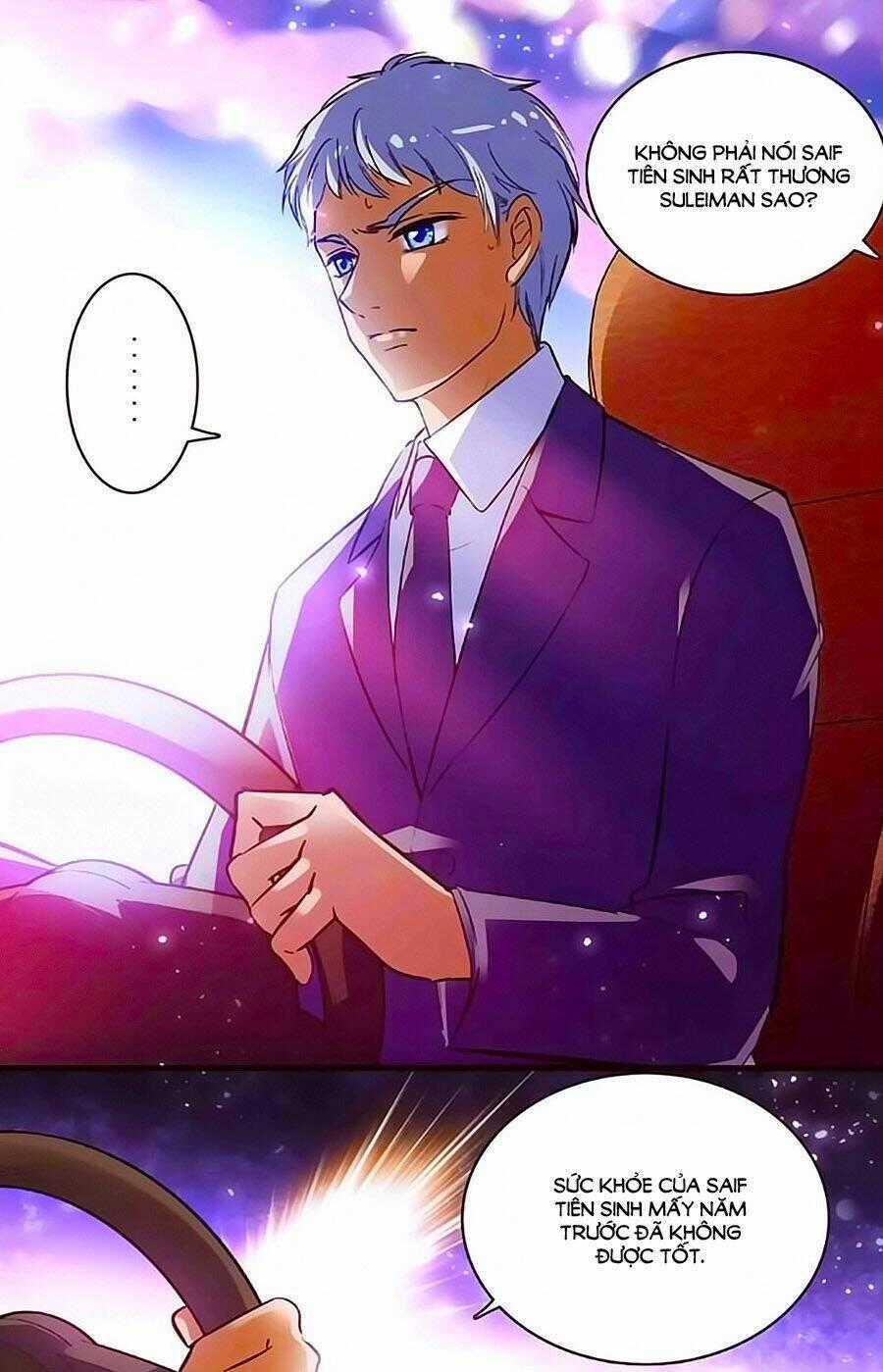 999 Nụ Hôn Bá Đạo Của Nam Thần Chapter 209 trang 6