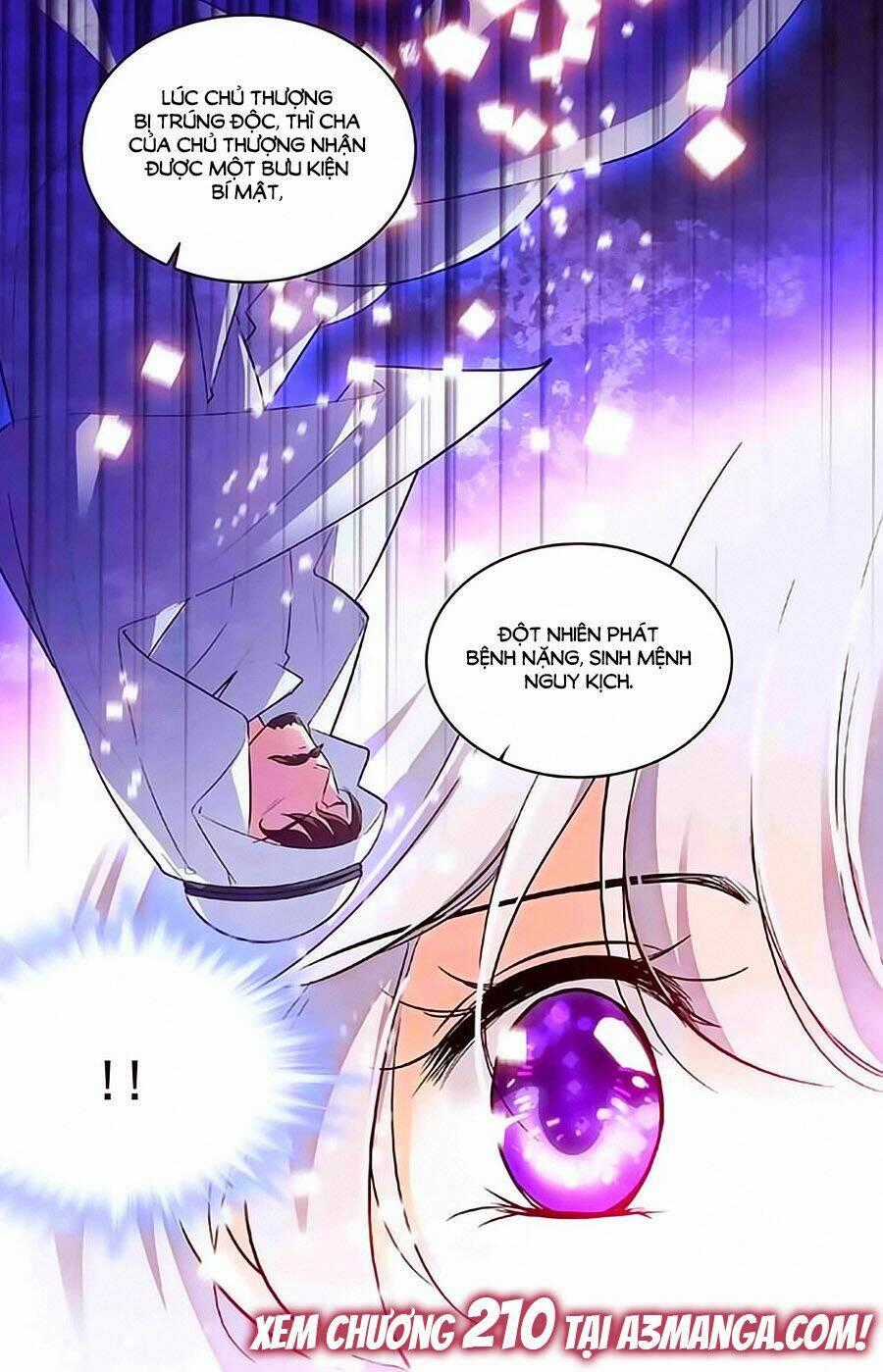 999 Nụ Hôn Bá Đạo Của Nam Thần Chapter 209 trang 7