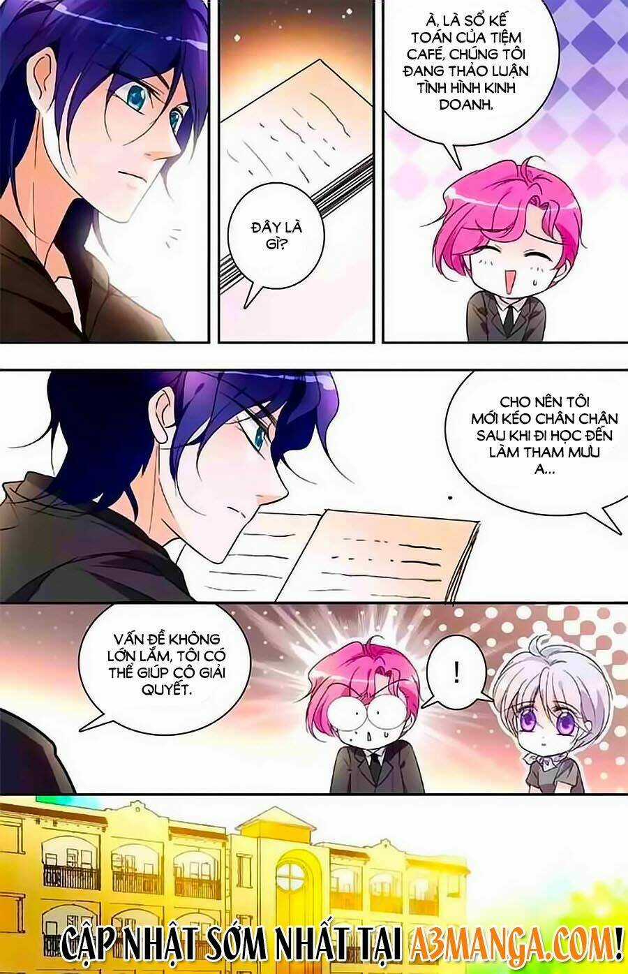 999 Nụ Hôn Bá Đạo Của Nam Thần Chapter 21 trang 10