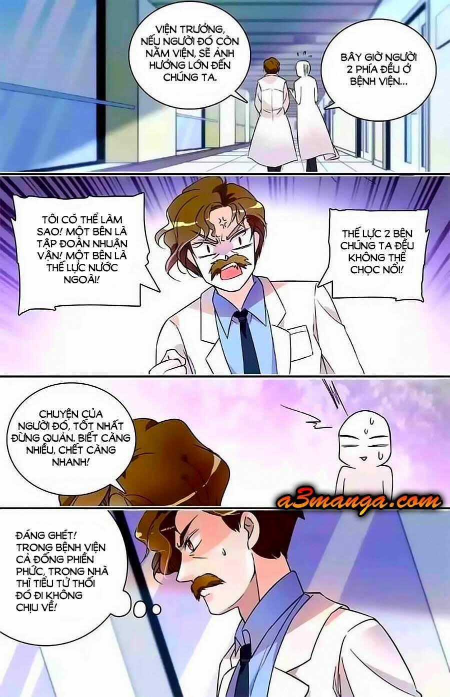 999 Nụ Hôn Bá Đạo Của Nam Thần Chapter 21 trang 11