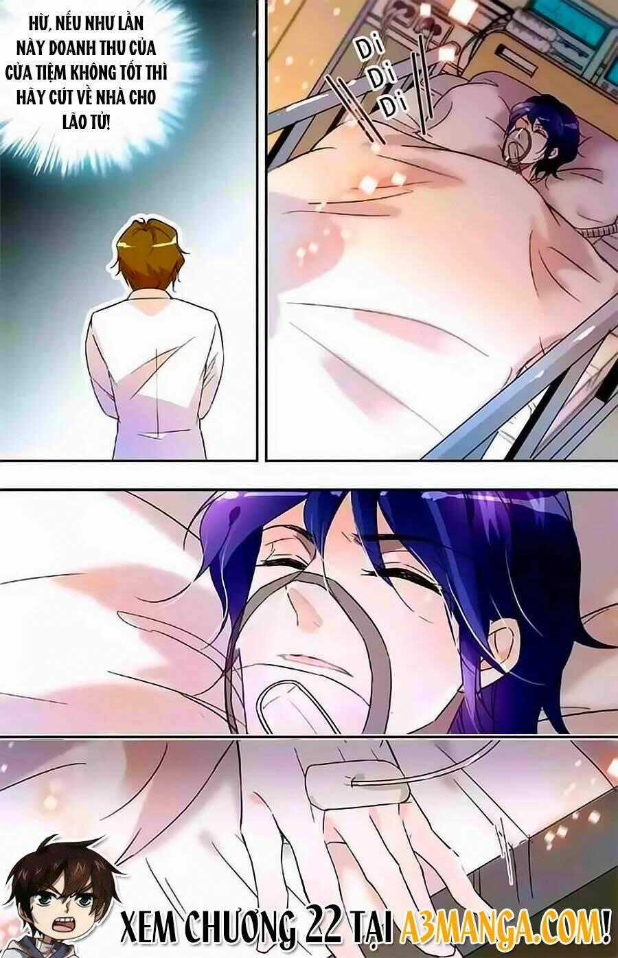 999 Nụ Hôn Bá Đạo Của Nam Thần Chapter 21 trang 12