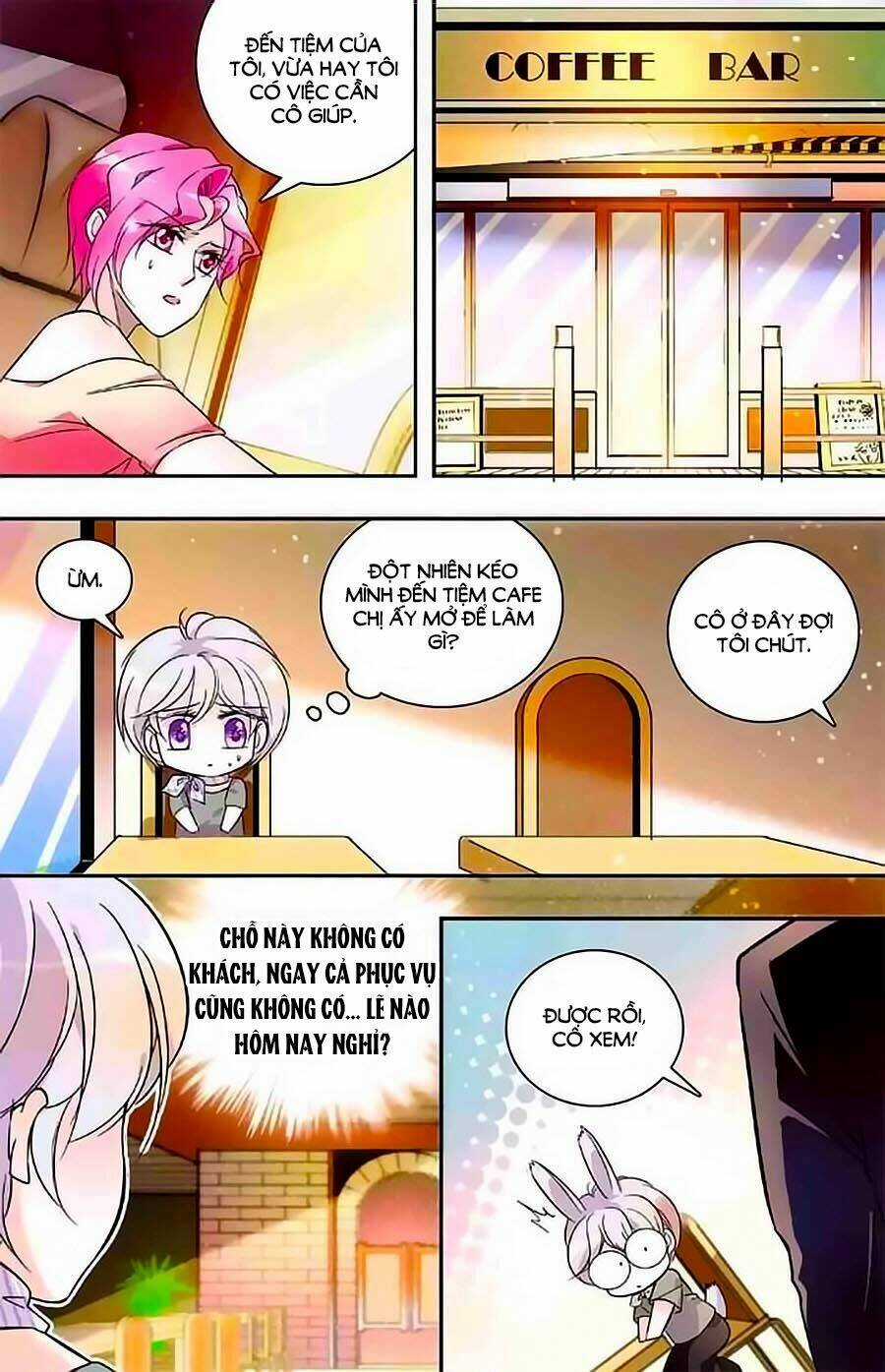 999 Nụ Hôn Bá Đạo Của Nam Thần Chapter 21 trang 3