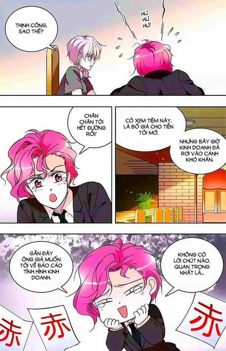 999 Nụ Hôn Bá Đạo Của Nam Thần Chapter 21 trang 5