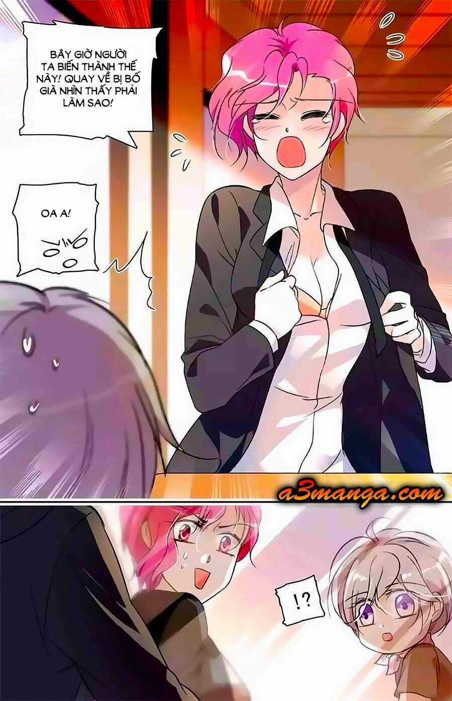 999 Nụ Hôn Bá Đạo Của Nam Thần Chapter 21 trang 6