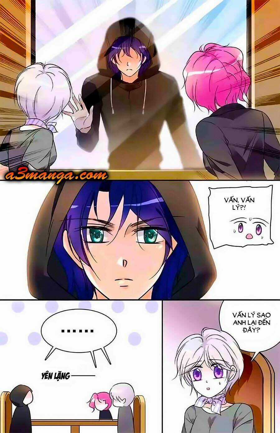 999 Nụ Hôn Bá Đạo Của Nam Thần Chapter 21 trang 7