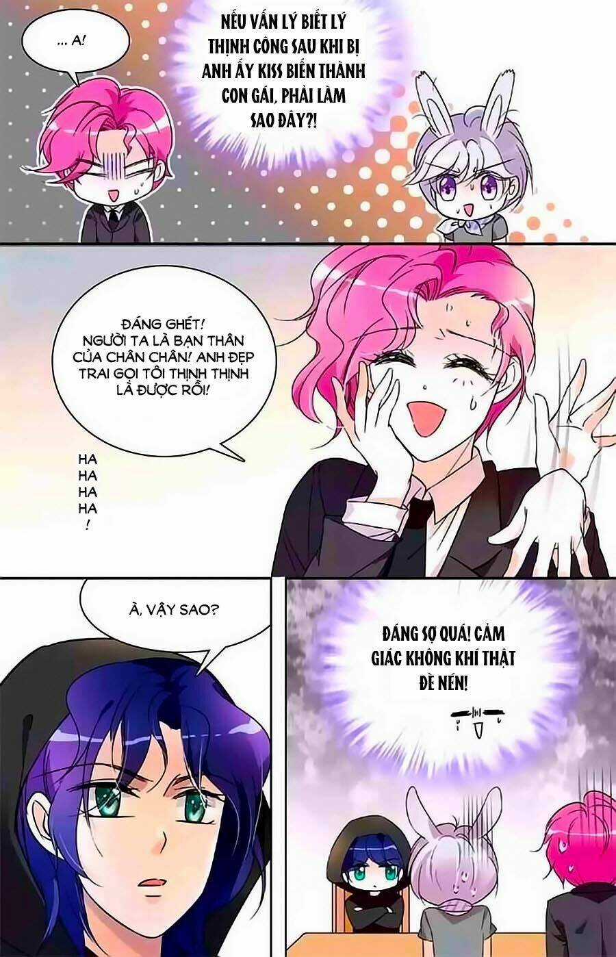 999 Nụ Hôn Bá Đạo Của Nam Thần Chapter 21 trang 9